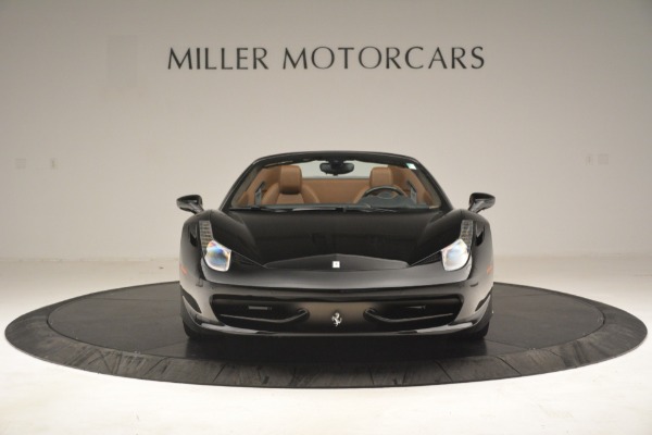 Used 2013 Ferrari 458 Spider for sale Sold at Bugatti of Greenwich in Greenwich CT 06830 12