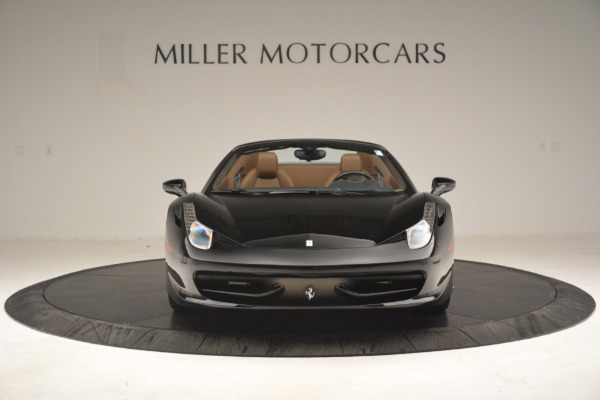 Used 2013 Ferrari 458 Spider for sale Sold at Bugatti of Greenwich in Greenwich CT 06830 12