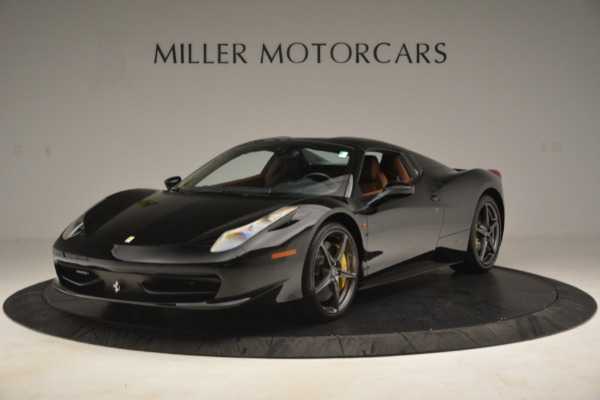 Used 2013 Ferrari 458 Spider for sale Sold at Bugatti of Greenwich in Greenwich CT 06830 13