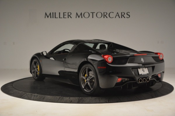 Used 2013 Ferrari 458 Spider for sale Sold at Bugatti of Greenwich in Greenwich CT 06830 15