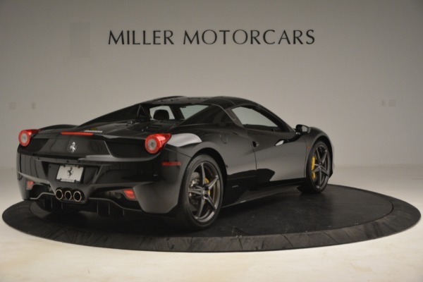 Used 2013 Ferrari 458 Spider for sale Sold at Bugatti of Greenwich in Greenwich CT 06830 16