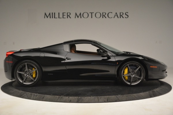 Used 2013 Ferrari 458 Spider for sale Sold at Bugatti of Greenwich in Greenwich CT 06830 17