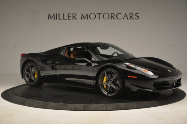 Used 2013 Ferrari 458 Spider for sale Sold at Bugatti of Greenwich in Greenwich CT 06830 18