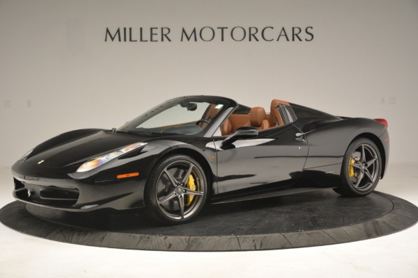 Used 2013 Ferrari 458 Spider for sale Sold at Bugatti of Greenwich in Greenwich CT 06830 2