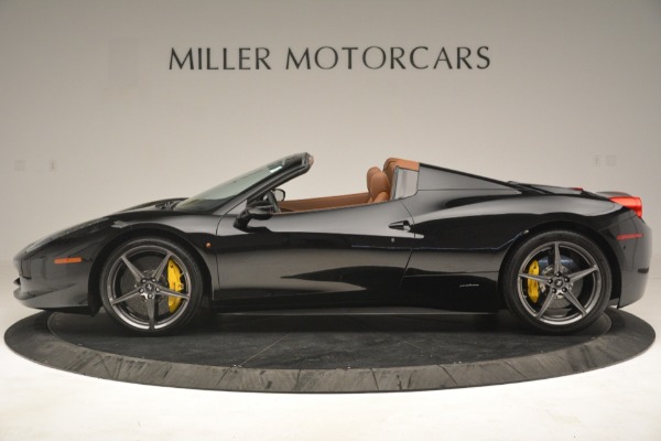 Used 2013 Ferrari 458 Spider for sale Sold at Bugatti of Greenwich in Greenwich CT 06830 3