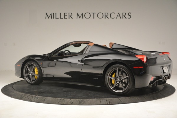 Used 2013 Ferrari 458 Spider for sale Sold at Bugatti of Greenwich in Greenwich CT 06830 4