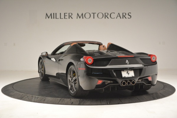 Used 2013 Ferrari 458 Spider for sale Sold at Bugatti of Greenwich in Greenwich CT 06830 5