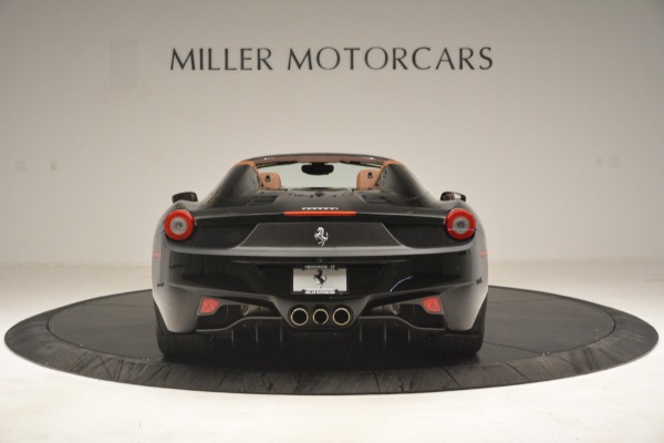 Used 2013 Ferrari 458 Spider for sale Sold at Bugatti of Greenwich in Greenwich CT 06830 6