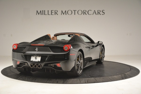 Used 2013 Ferrari 458 Spider for sale Sold at Bugatti of Greenwich in Greenwich CT 06830 7