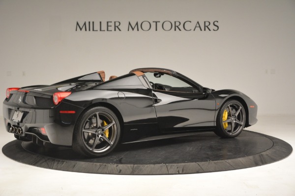 Used 2013 Ferrari 458 Spider for sale Sold at Bugatti of Greenwich in Greenwich CT 06830 8