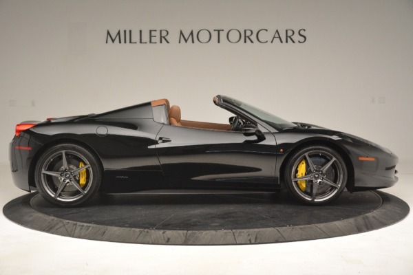 Used 2013 Ferrari 458 Spider for sale Sold at Bugatti of Greenwich in Greenwich CT 06830 9