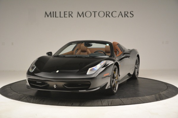 Used 2013 Ferrari 458 Spider for sale Sold at Bugatti of Greenwich in Greenwich CT 06830 1