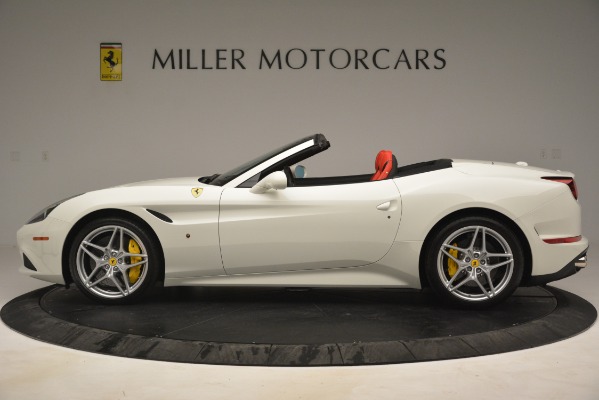 Used 2016 Ferrari California T for sale Sold at Bugatti of Greenwich in Greenwich CT 06830 3