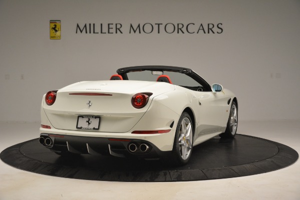 Used 2016 Ferrari California T for sale Sold at Bugatti of Greenwich in Greenwich CT 06830 7