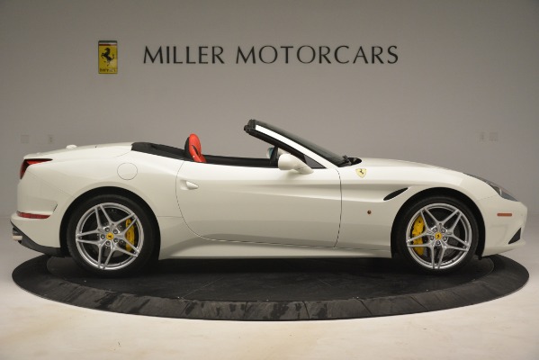 Used 2016 Ferrari California T for sale Sold at Bugatti of Greenwich in Greenwich CT 06830 9