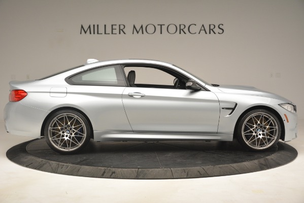 Used 2017 BMW M4 Competition PKG for sale Sold at Bugatti of Greenwich in Greenwich CT 06830 10