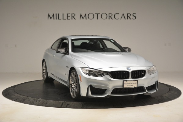 Used 2017 BMW M4 Competition PKG for sale Sold at Bugatti of Greenwich in Greenwich CT 06830 12