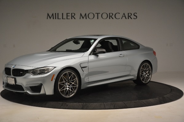 Used 2017 BMW M4 Competition PKG for sale Sold at Bugatti of Greenwich in Greenwich CT 06830 2