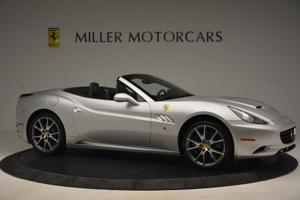 Used 2012 Ferrari California for sale Sold at Bugatti of Greenwich in Greenwich CT 06830 10