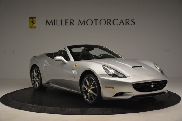 Used 2012 Ferrari California for sale Sold at Bugatti of Greenwich in Greenwich CT 06830 11