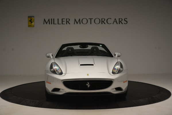 Used 2012 Ferrari California for sale Sold at Bugatti of Greenwich in Greenwich CT 06830 12