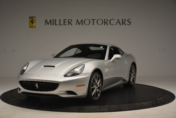 Used 2012 Ferrari California for sale Sold at Bugatti of Greenwich in Greenwich CT 06830 13