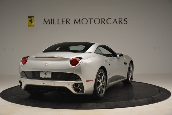 Used 2012 Ferrari California for sale Sold at Bugatti of Greenwich in Greenwich CT 06830 16