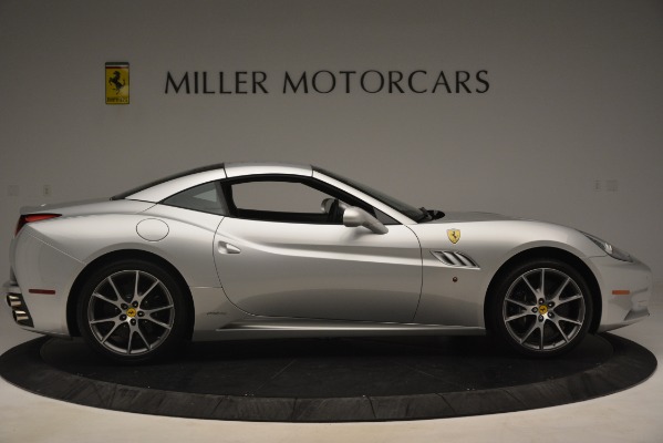 Used 2012 Ferrari California for sale Sold at Bugatti of Greenwich in Greenwich CT 06830 17