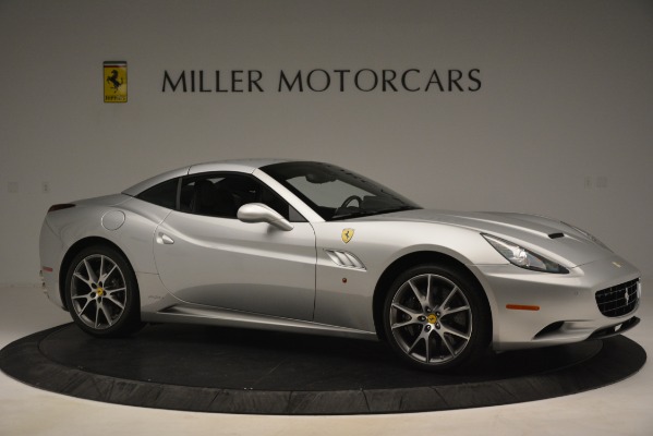 Used 2012 Ferrari California for sale Sold at Bugatti of Greenwich in Greenwich CT 06830 18