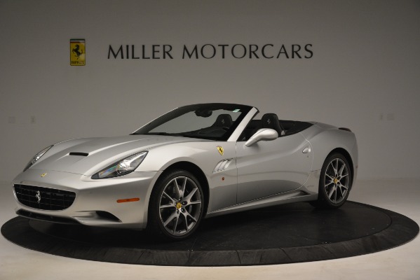 Used 2012 Ferrari California for sale Sold at Bugatti of Greenwich in Greenwich CT 06830 2