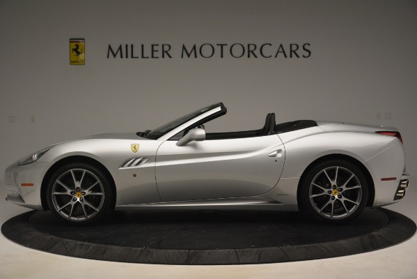 Used 2012 Ferrari California for sale Sold at Bugatti of Greenwich in Greenwich CT 06830 3