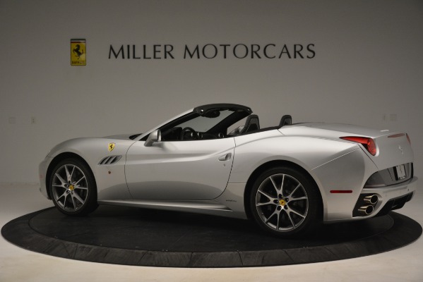 Used 2012 Ferrari California for sale Sold at Bugatti of Greenwich in Greenwich CT 06830 4