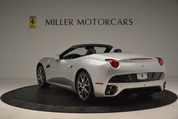 Used 2012 Ferrari California for sale Sold at Bugatti of Greenwich in Greenwich CT 06830 5