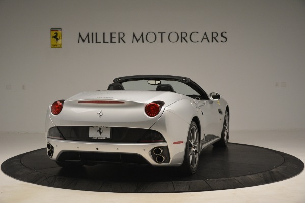 Used 2012 Ferrari California for sale Sold at Bugatti of Greenwich in Greenwich CT 06830 7