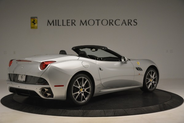 Used 2012 Ferrari California for sale Sold at Bugatti of Greenwich in Greenwich CT 06830 8