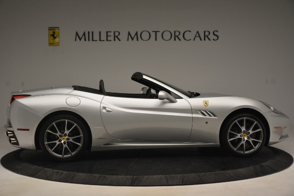 Used 2012 Ferrari California for sale Sold at Bugatti of Greenwich in Greenwich CT 06830 9