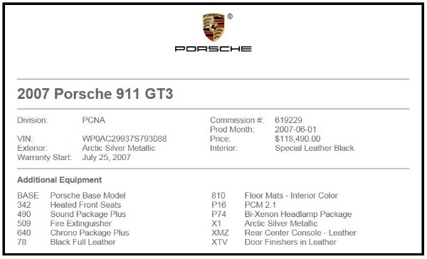 Used 2007 Porsche 911 GT3 for sale Sold at Bugatti of Greenwich in Greenwich CT 06830 22