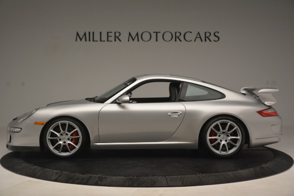 Used 2007 Porsche 911 GT3 for sale Sold at Bugatti of Greenwich in Greenwich CT 06830 3