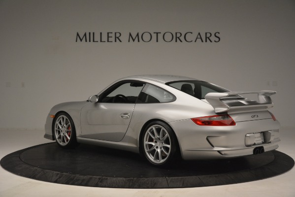 Used 2007 Porsche 911 GT3 for sale Sold at Bugatti of Greenwich in Greenwich CT 06830 5