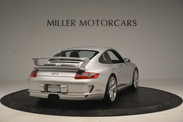 Used 2007 Porsche 911 GT3 for sale Sold at Bugatti of Greenwich in Greenwich CT 06830 7