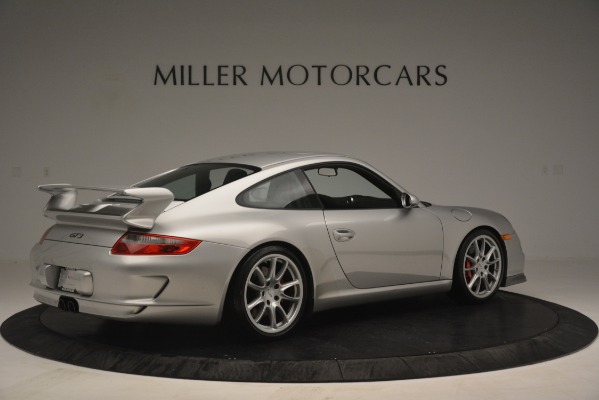 Used 2007 Porsche 911 GT3 for sale Sold at Bugatti of Greenwich in Greenwich CT 06830 8