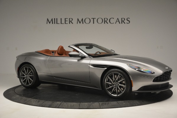 New 2019 Aston Martin DB11 V8 Convertible for sale Sold at Bugatti of Greenwich in Greenwich CT 06830 10