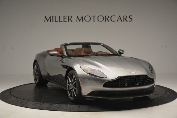 New 2019 Aston Martin DB11 V8 Convertible for sale Sold at Bugatti of Greenwich in Greenwich CT 06830 11