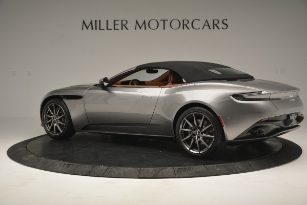 New 2019 Aston Martin DB11 V8 Convertible for sale Sold at Bugatti of Greenwich in Greenwich CT 06830 15