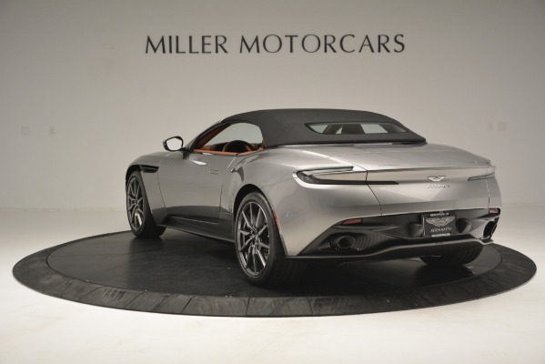 New 2019 Aston Martin DB11 V8 Convertible for sale Sold at Bugatti of Greenwich in Greenwich CT 06830 16