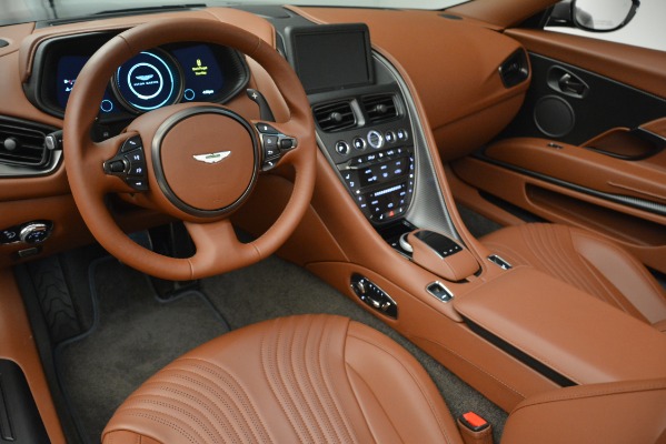 New 2019 Aston Martin DB11 V8 Convertible for sale Sold at Bugatti of Greenwich in Greenwich CT 06830 18