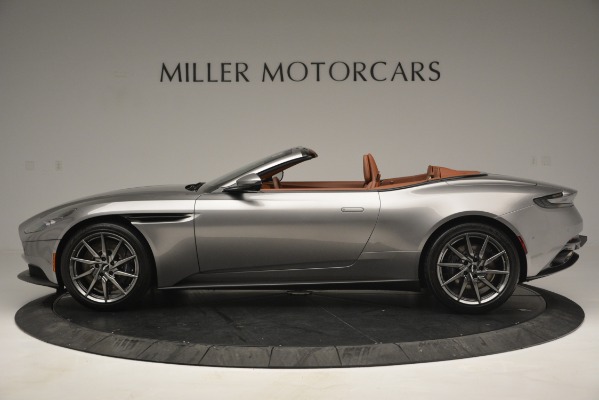 New 2019 Aston Martin DB11 V8 Convertible for sale Sold at Bugatti of Greenwich in Greenwich CT 06830 3