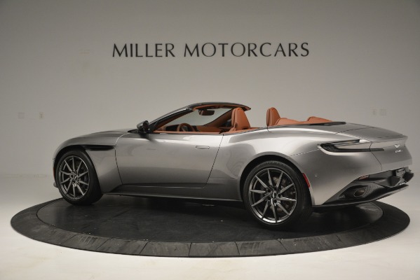 New 2019 Aston Martin DB11 V8 Convertible for sale Sold at Bugatti of Greenwich in Greenwich CT 06830 4