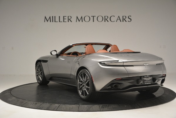 New 2019 Aston Martin DB11 V8 Convertible for sale Sold at Bugatti of Greenwich in Greenwich CT 06830 5