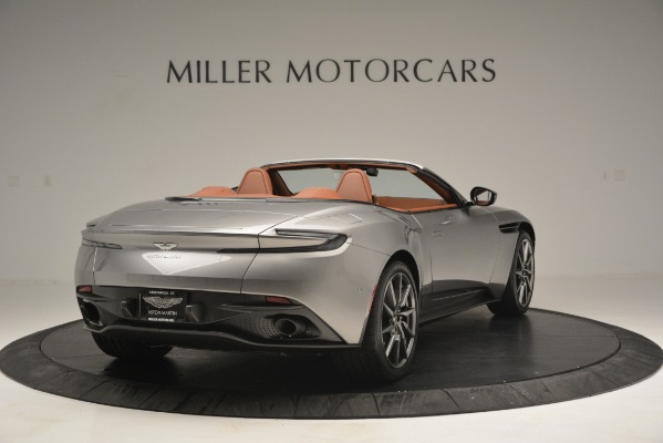 New 2019 Aston Martin DB11 V8 Convertible for sale Sold at Bugatti of Greenwich in Greenwich CT 06830 7